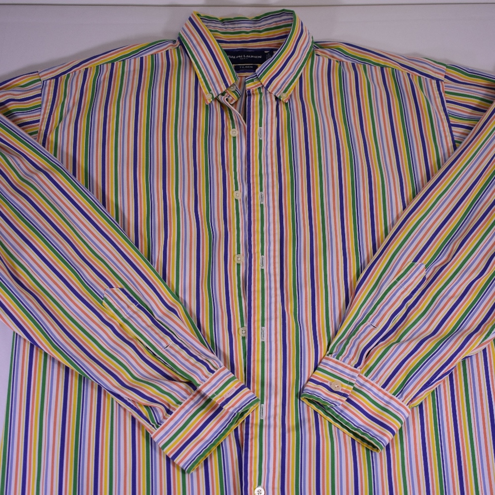POLO By Ralph Lauren Button Down Shirt - Large